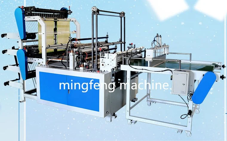 Polythene Roll Drawstring Garbage Bag Making Machine