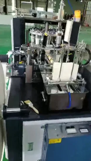 100 個の高速自動使い捨て紙コップ成形機の価格