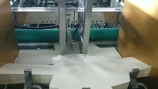 小型クラフト紙弁当箱製造機